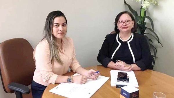 Vanda Milani anuncia R$ 956 mil para aquisição de Patrulha Mecanizada pela prefeitura de Brasileia