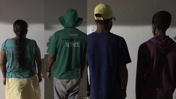 Pai, mãe e dois filhos são presos acusados de estupro de menina de 15 anos