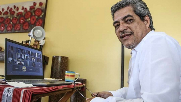 Edvaldo Magalhães diz que sistema de Saúde do Acre está no alerta vermelho