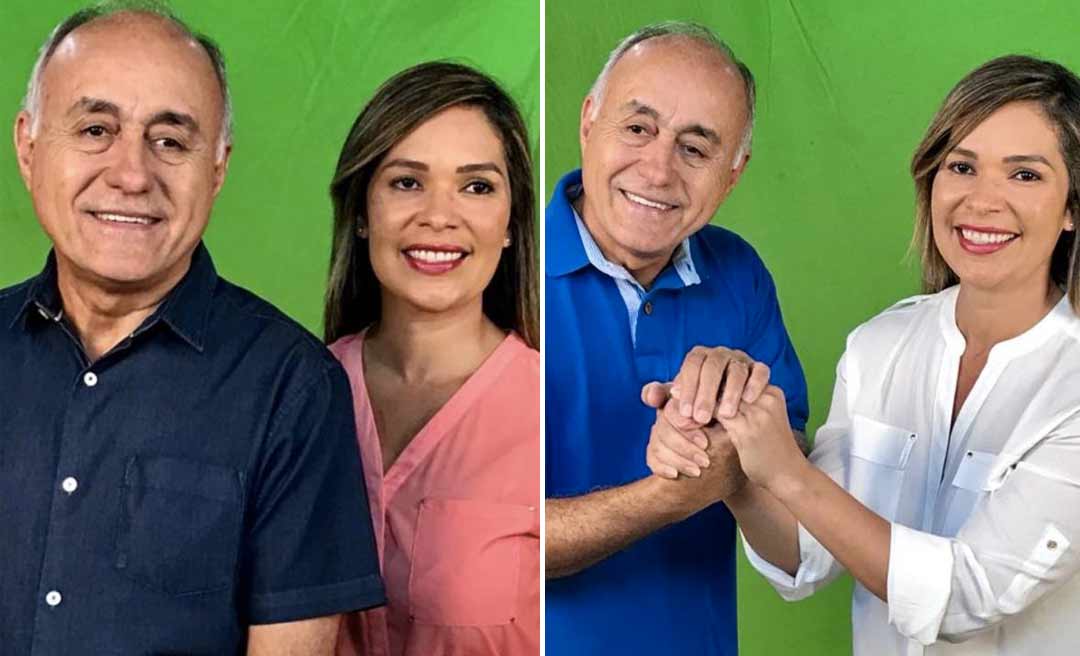 A política é dinâmica: Gladson se declarava a Socorro enquanto Bocalom era fotografado com Marfisa para campanha