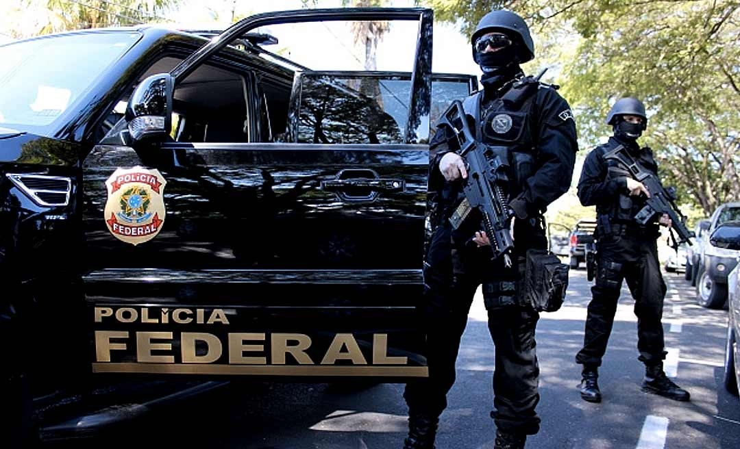 Polícia Federal cumpre mandado de prisão no Acre em operação de combate ao tráfico internacional