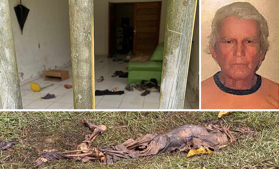 Idoso adotado pela família de Petecão é vítima de latrocínio na chácara onde morou a mãe do senador