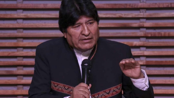 Promotoria boliviana pede a prisão do ex-presidente Evo Morales por terrorismo