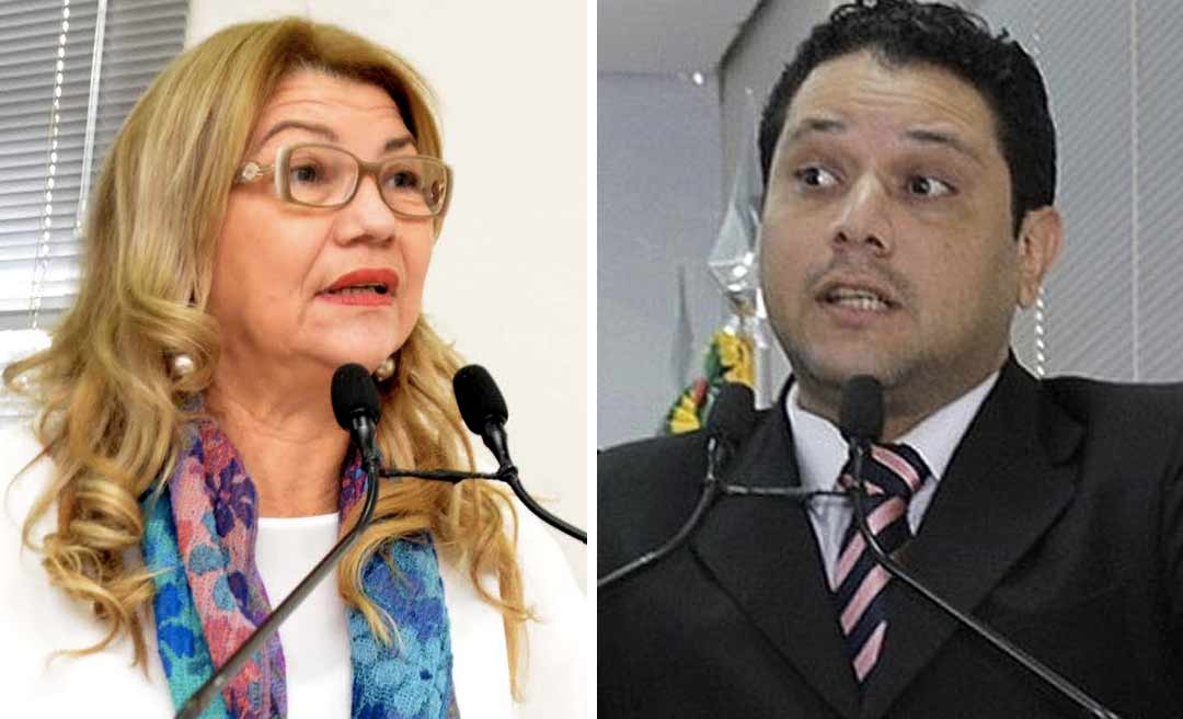 Lene dá carão em João Marcos e diz que vereador tem "discurso destrambelhado"