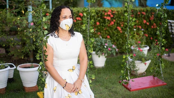 Maria Lucinéia celebra seis anos da aparição de Jesus Cristo em sua casa, em Tarauacá