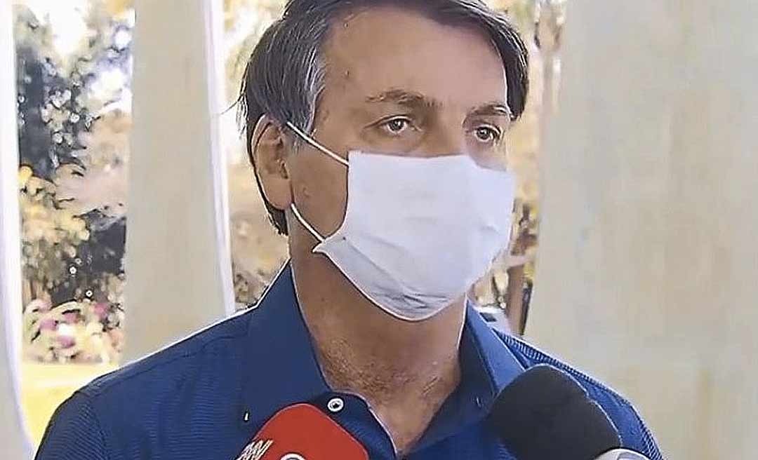 Presidente Jair Bolsonaro testa positivo para Covid-19