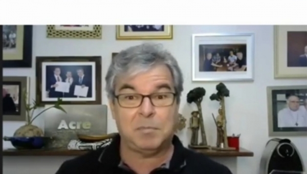 Depois de 20 anos, Jorge Viana chega ao Acre e descobre que o Estado não tem saúde de primeiro mundo