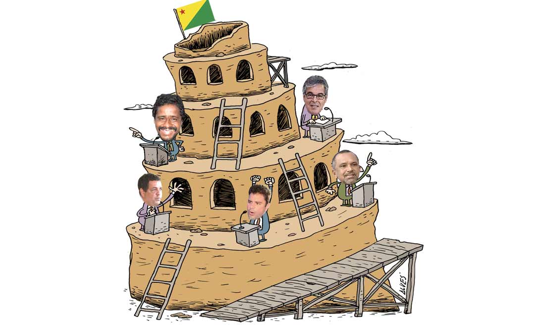 NOTíCIAS DA HORA TRAZ O TOP FIVE DA PRÉ-CAMPANHA 2020