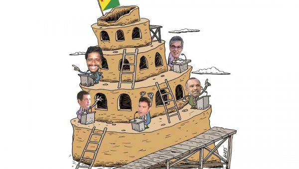 NOTíCIAS DA HORA TRAZ O TOP FIVE DA PRÉ-CAMPANHA 2020