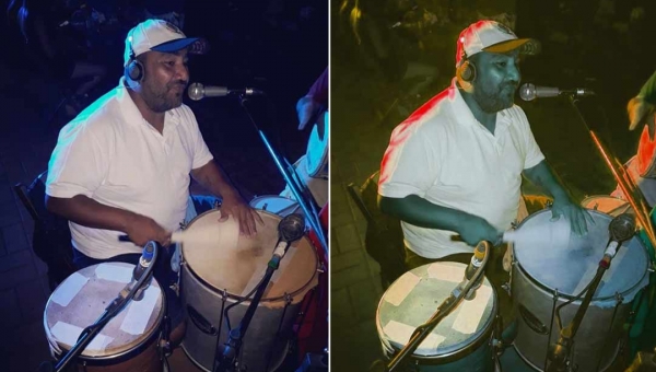 Amigos pedem ajuda para sambista que teve casa incendiada em Rio Branco; saiba como colaborar