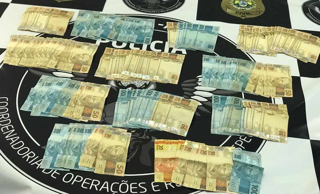 Polícia Civil prende duas pessoas acusadas de participar de esquema criminoso que desviou mais de R$ 9 mi de contas do BB no AC e RO