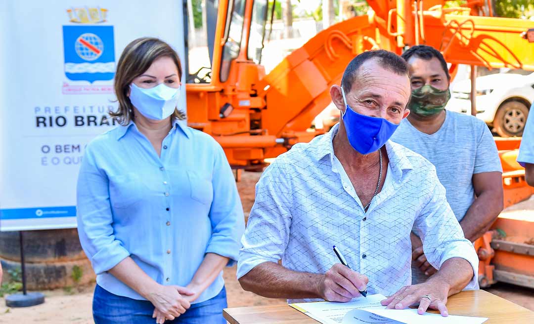 Infraestrutura: Socorro Neri autoriza recuperação de ruas em mais 12 bairros