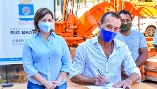 Infraestrutura: Socorro Neri autoriza recuperação de ruas em mais 12 bairros