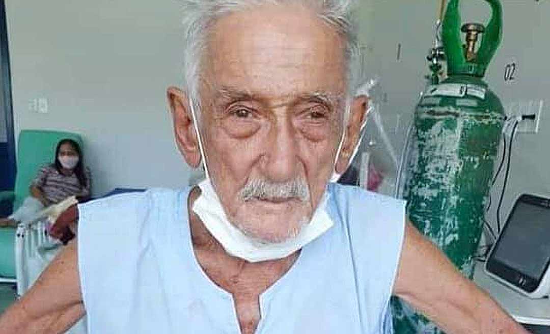 Idoso de 86 anos com enfisema pulmonar é curado da covid-19 no Acre