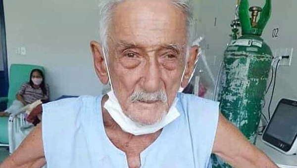 Idoso de 86 anos com enfisema pulmonar é curado da covid-19 no Acre