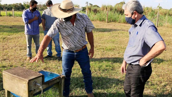Prefeitura identifica propriedade com potencial para atrair turistas em busca de maior proximidade com a natureza