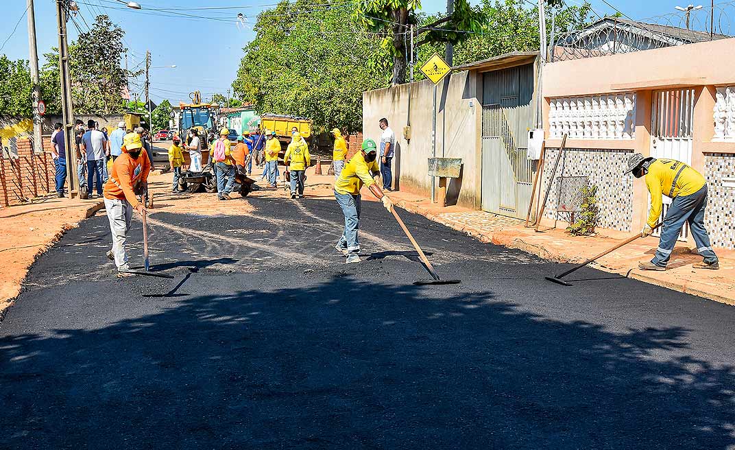 150 bairros e 644 vias recebem melhorias viárias com ações da Prefeitura de Rio Branco
