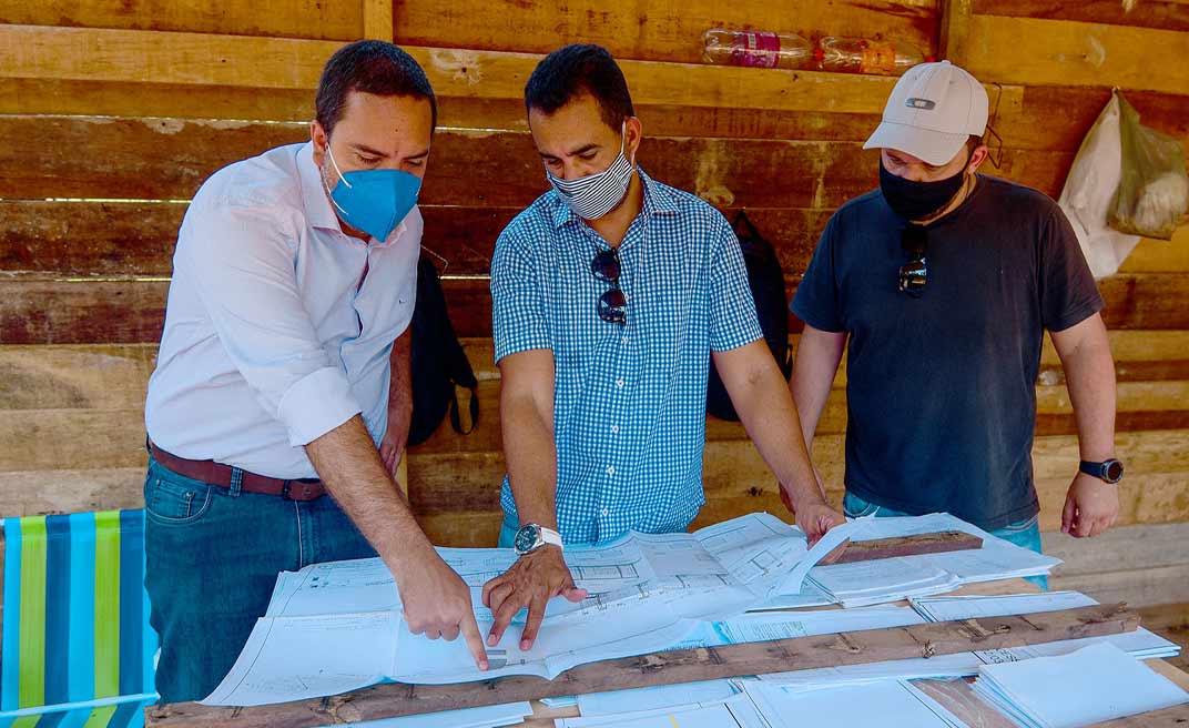 Prefeitura de Rio Branco retoma obras de requalificação do Parque Chico Mendes