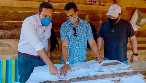 Prefeitura de Rio Branco retoma obras de requalificação do Parque Chico Mendes