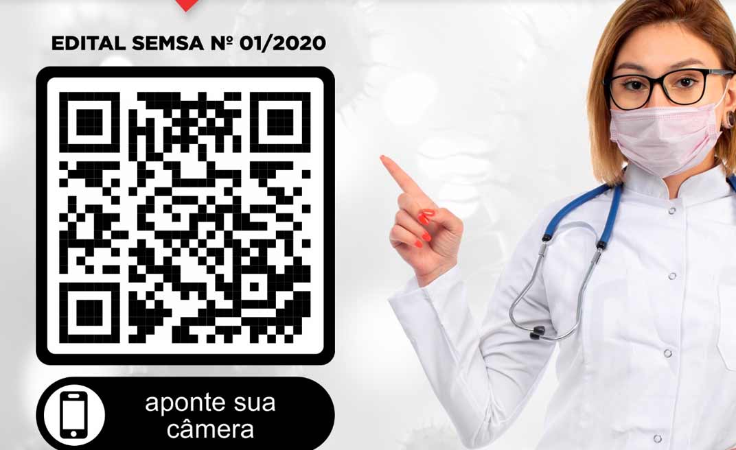 Prefeitura de Rio Branco convoca aprovados no Processo Seletivo para área de saúde