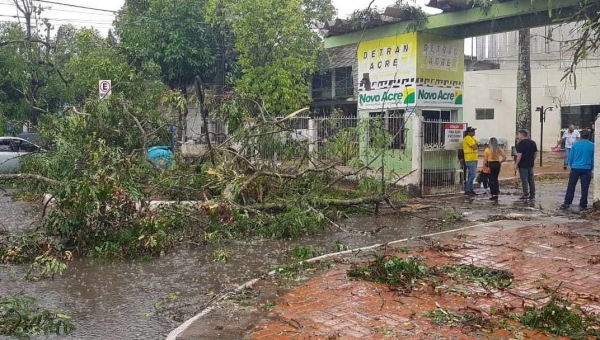 Risco de temporal em Rio Branco é de 90%, apontam meteorologistas