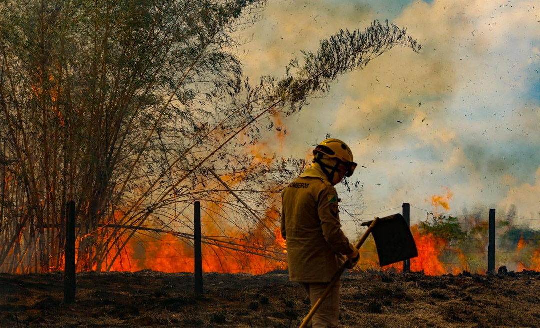 Fumaça das queimadas aumenta risco de doenças respiratórias no Acre