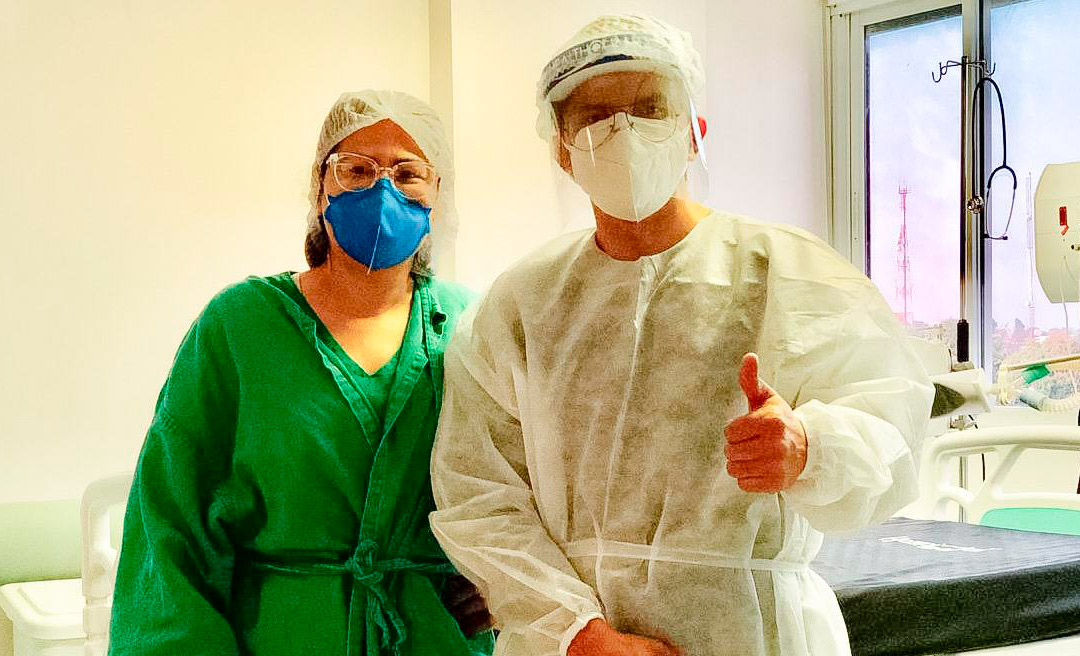 "Trazer a vacina contra a covid-19 para o Acre é a principal prioridade de saúde pública do Estado", diz Jenilson