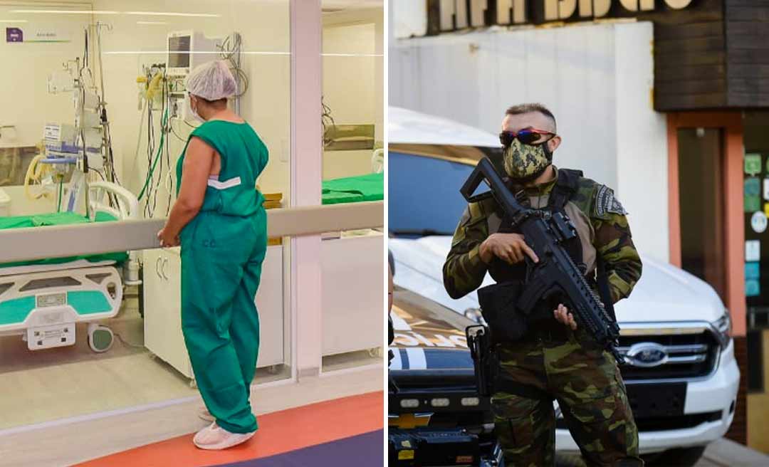 Gladson prorroga adicional de insalubridade aos servidores da Saúde, Procon e Segurança