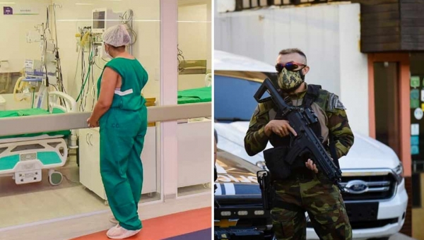 Gladson prorroga adicional de insalubridade aos servidores da Saúde, Procon e Segurança