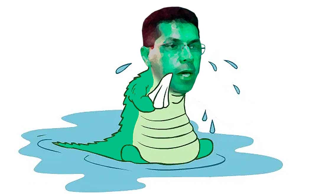 Celestino da Acisa chora um olho e remela o outro para ser vice de Minoru, mas há cinco meses dizia: "Vice é para quem não tem postura de gestão"