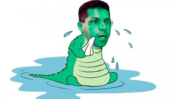 Celestino da Acisa chora um olho e remela o outro para ser vice de Minoru, mas há cinco meses dizia: "Vice é para quem não tem postura de gestão"