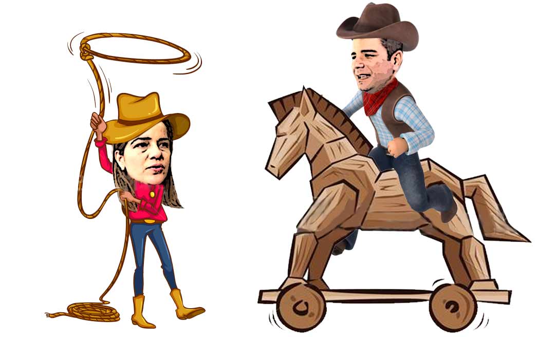 Aniversariante do dia, Mara Rocha ganhou presente de grego: 17 exonerações