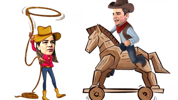 Aniversariante do dia, Mara Rocha ganhou presente de grego: 17 exonerações