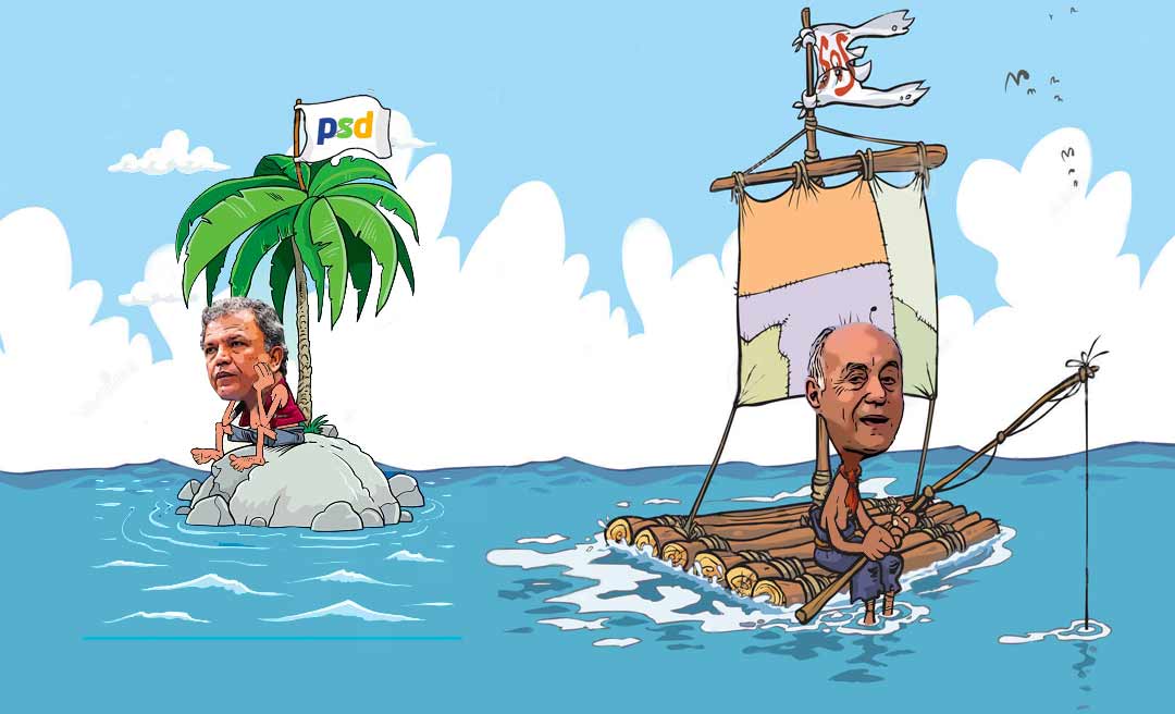 Confiante em Bocalom, Petecão vê Socorro Neri descendo na balsa em um eventual segundo turno