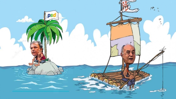 Confiante em Bocalom, Petecão vê Socorro Neri descendo na balsa em um eventual segundo turno