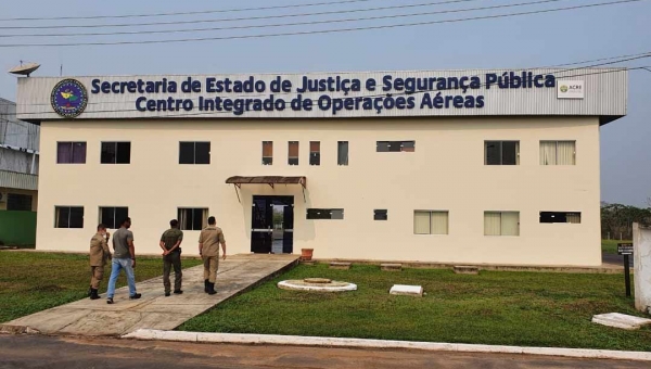 Hangar do Ciopaer danificado por vendaval é interditado após vistoria