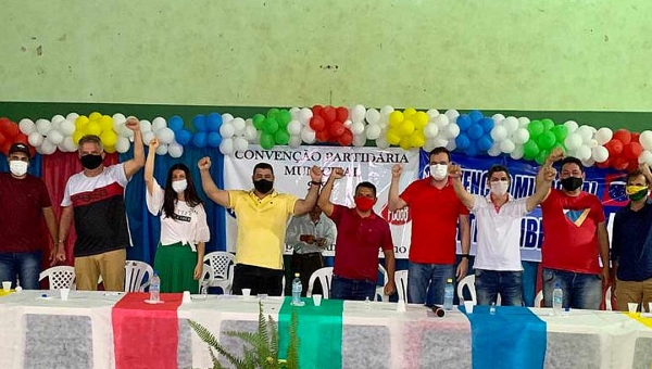 Calegário diz que vai andar casa por casa pedindo votos para o pastor Ademar em Manoel Urbano