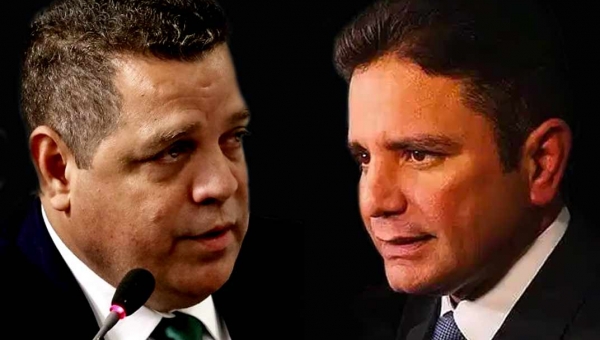 Gladson sobre sua relação com Rocha: "A gente briga de manhã e tem pazes à tarde"