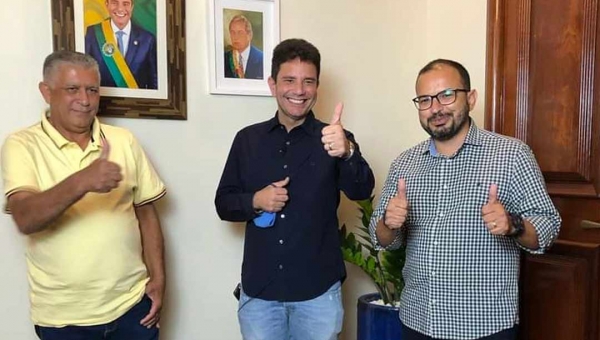 Gladson vai apoiar Tavares e Márcio em Plácido de Castro