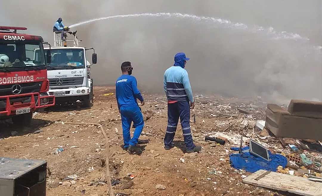 MPAC recomenda encerramento do aterro de inertes na Transacreana