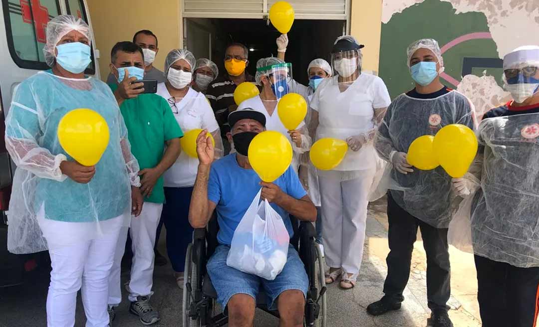 Mais de 23 mil pessoas foram curadas de covid-19 no Acre em quase seis meses