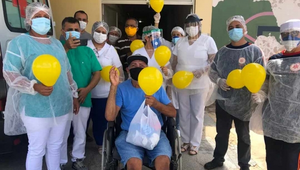 Mais de 23 mil pessoas foram curadas de covid-19 no Acre em quase seis meses