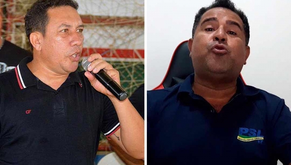 Tarauacá: Gilmar Torres se declara a Chagas Batista e Pedro Valério responde: “o PSL aguarda seu pedido de desfiliação”