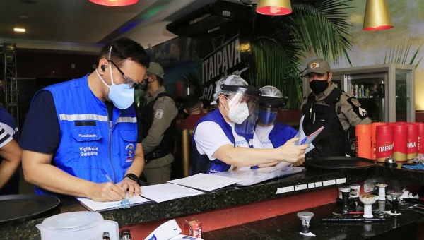 COVID-19: Prefeitura de Rio Branco altera protocolo de Vigilância para bares, restaurantes, pizzarias, lanchonetes e sorveterias