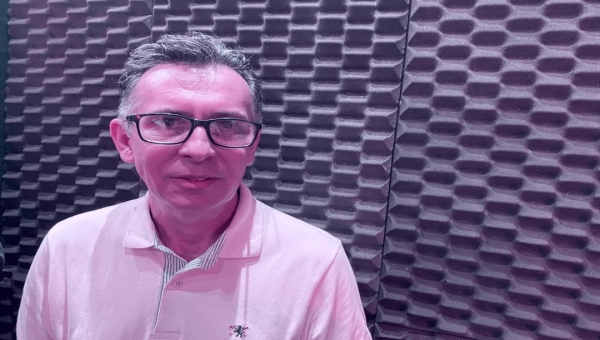 Cláudio Ezequiel: "nós temos lado!”, diz vice de Daniel Zen