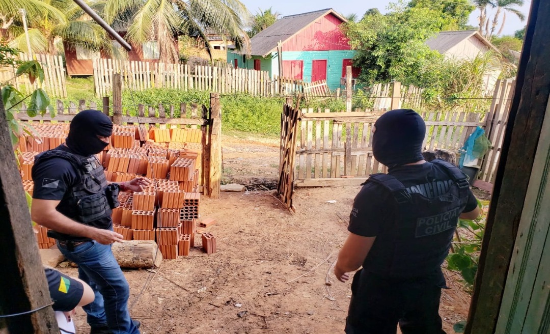 Polícia Civil prende principal suspeito pela morte da jovem Rosiane Martins