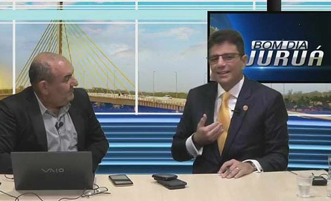 À semelhança do tio Orleir, Gladson vai doar material escolar e pensa em dar bicicletas a alunos