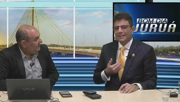 À semelhança do tio Orleir, Gladson vai doar material escolar e pensa em dar bicicletas a alunos