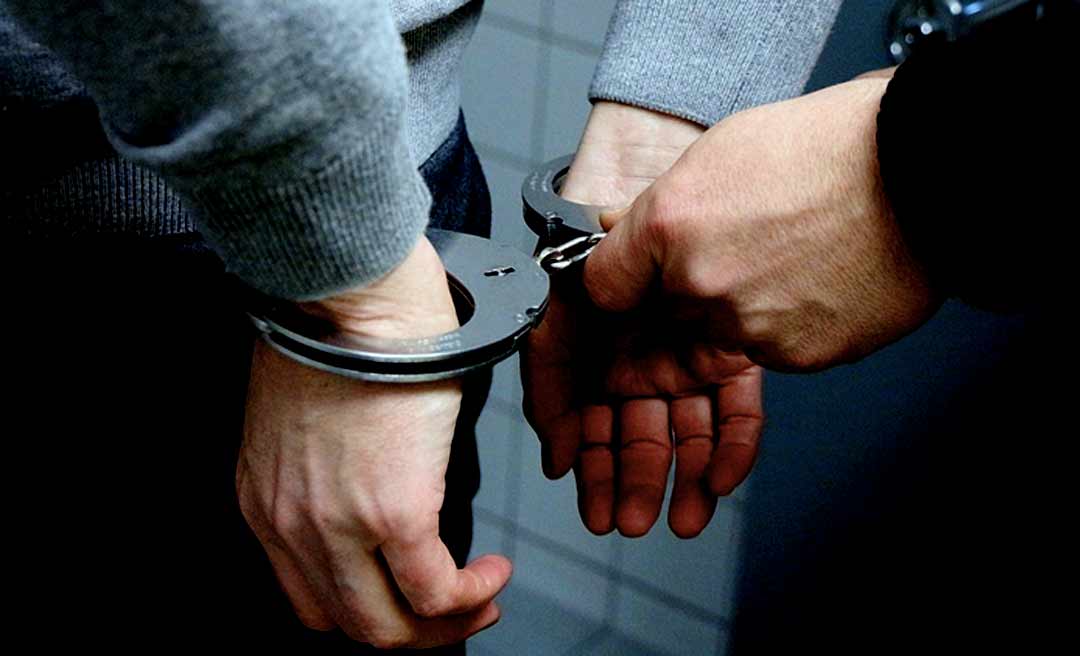 Polícia Civil prende acusado de cometer delitos em Rodrigues Alves