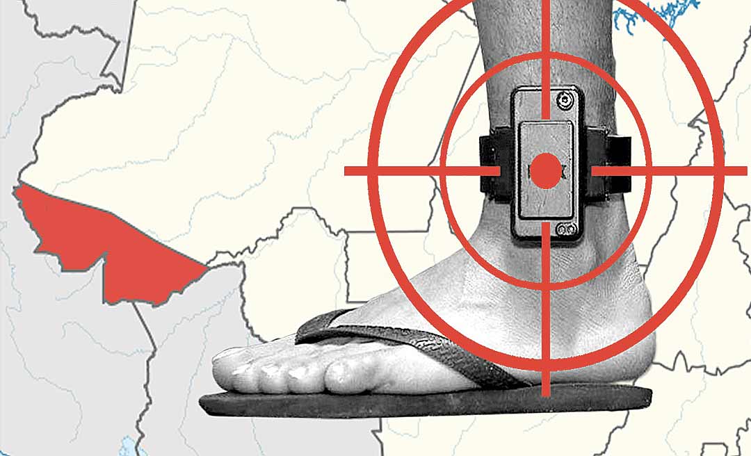 Guerra declarada aos detentos monitorados por pouco não leva dois ao IML